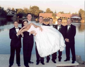 bride at the lakes 5