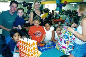 Darrens birthday 2003