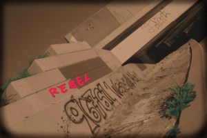 Graffetti on Bridge-3