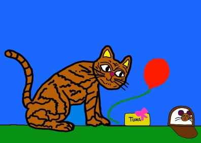 06 B-day cat & mouse 1