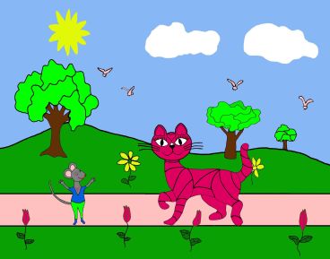 16 PK walking 11 x14