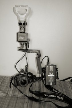 camera flash set up 1