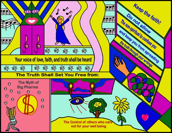 The truth shall set you free I