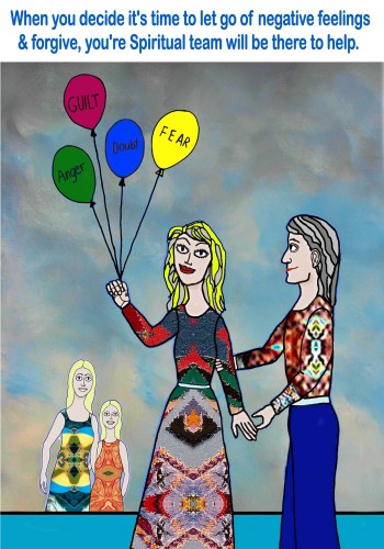 Letting go captioned I